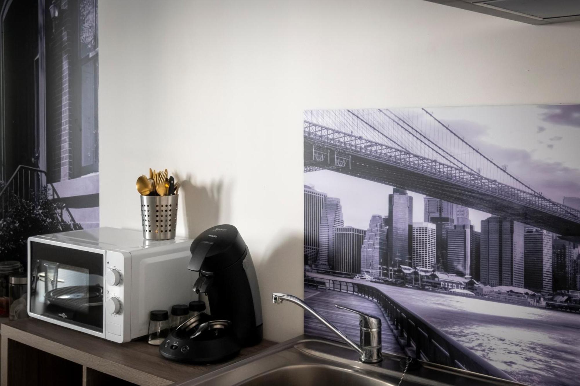 Superbe Appartement Avec Patio Nîmes Buitenkant foto